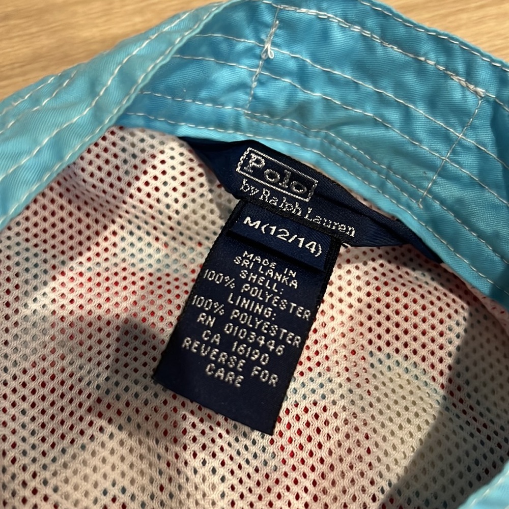 Ralph Lauren swim trunks M 12/14 very cute swimwear - Picture 3 of 7
